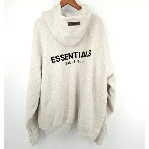Fear Of God Essentials Hoodie  Sweatshirt  2XL Pullover  Streetwear Casual - Picture 2 of 12